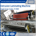 Einzelschneckenextrusions-Laminiermaschine